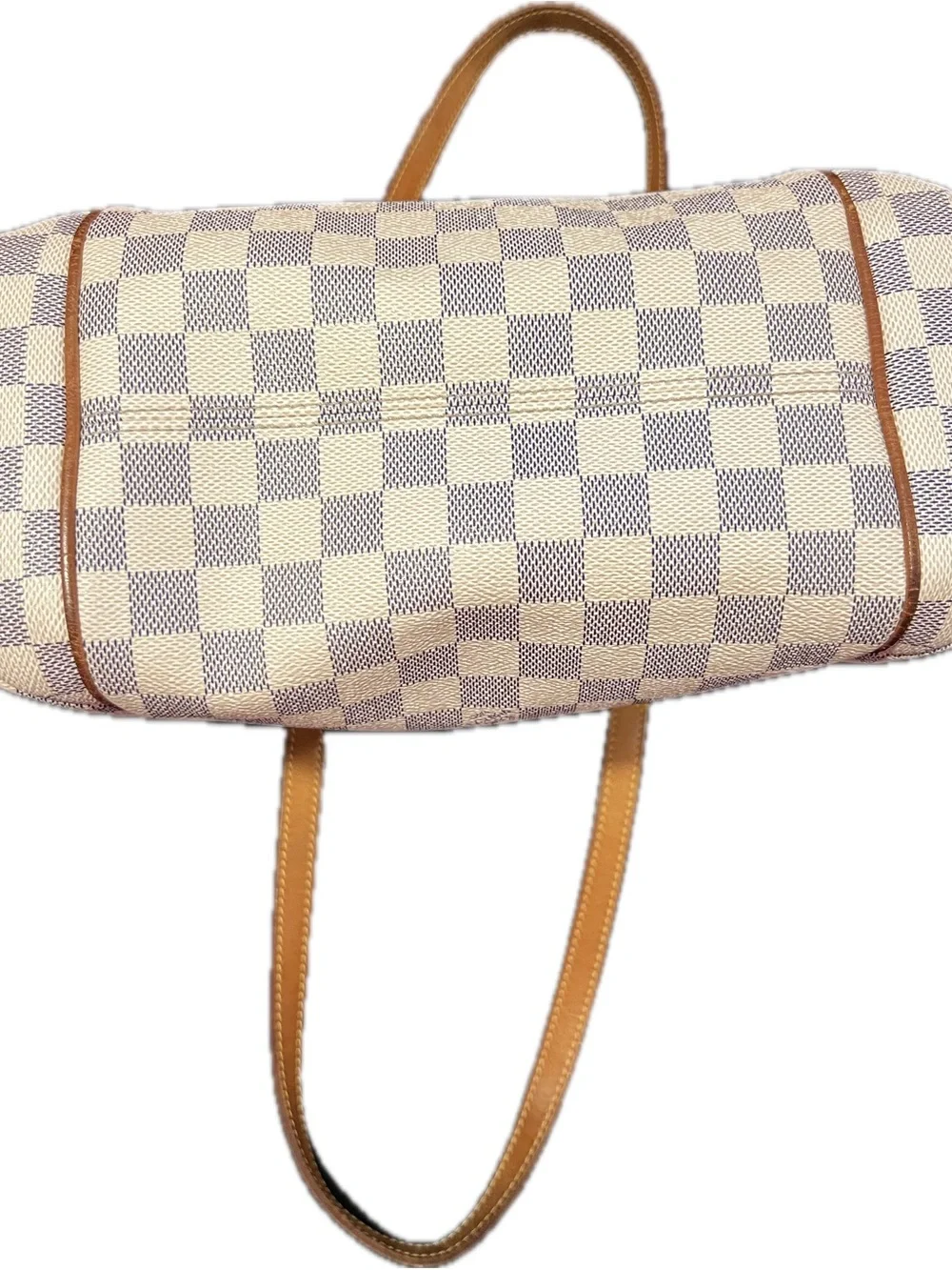 Authentic Louis Vuitton Totally PM Damier Azur Tote - Entrupy Certified